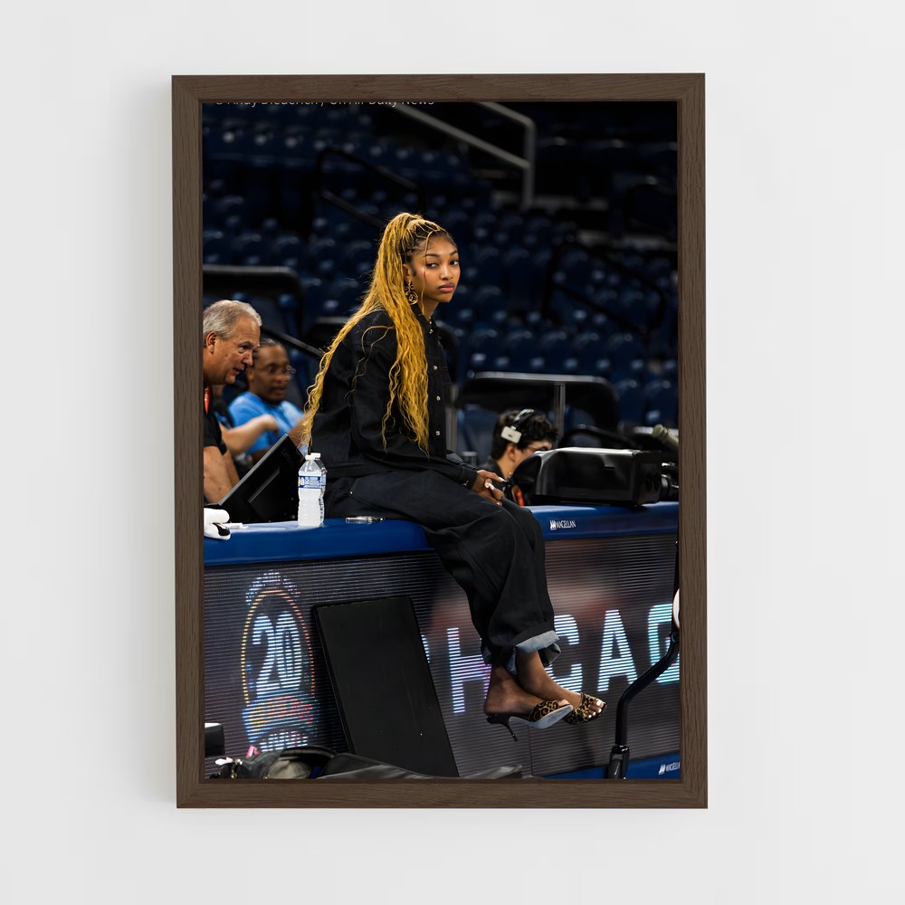 Poster Beyoncé au Slam Dunk – affiche Basketball (vue 5)